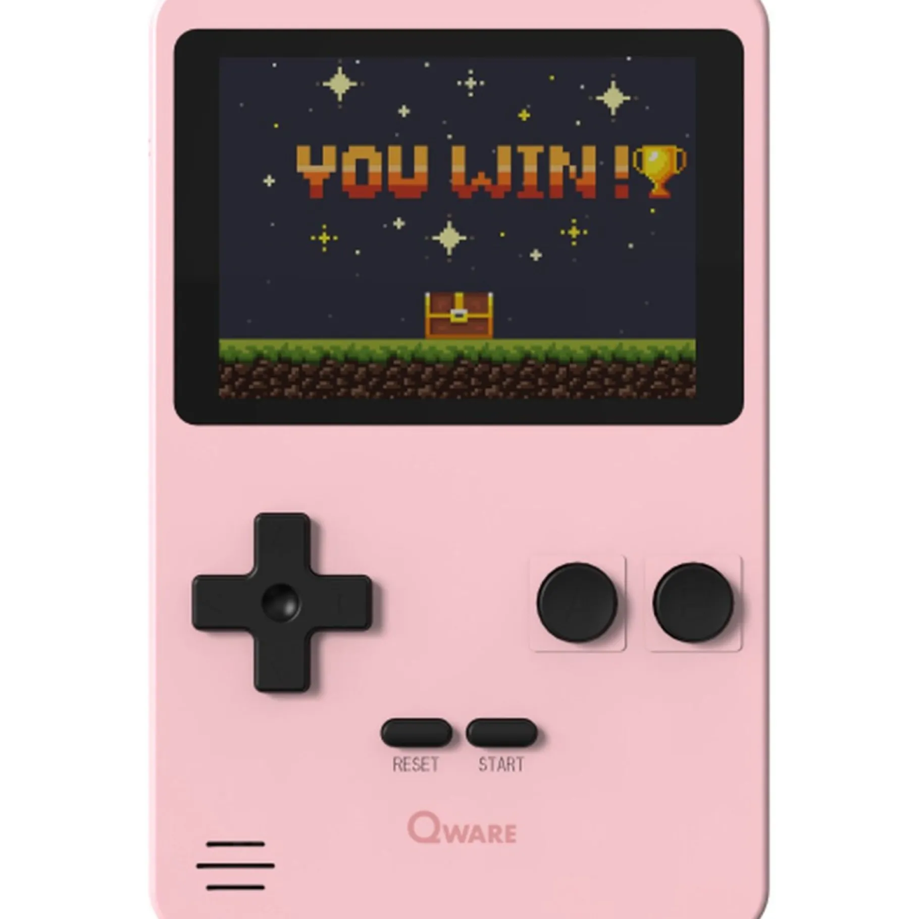 Lcd-Spellen>Qware Arcade 240 in 1 mini game retro roze