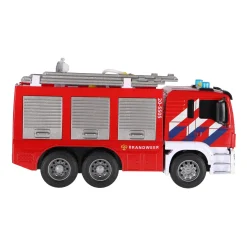 Jongens|Auto's>Rapid Wheels Auto Brandweer Met Licht En Geluid