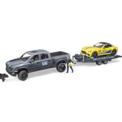 Voertuigen|Jongens>Bruder Auto Dodge RAM Racing Team