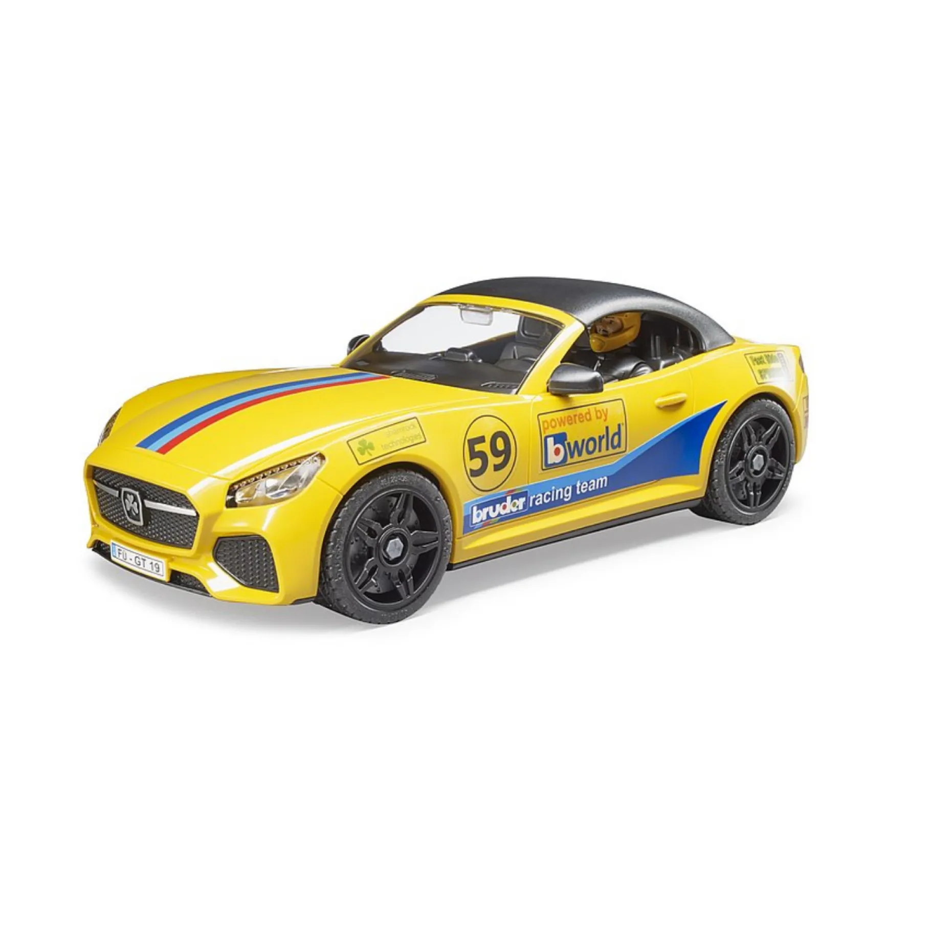 Voertuigen|Jongens>Bruder Auto Dodge RAM Racing Team