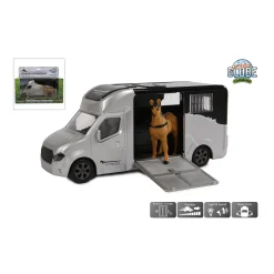 Auto's|Jongens>Kids Globe Auto Camper Anemone Met Licht En Geluid