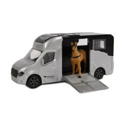 Auto's|Jongens>Kids Globe Auto Camper Anemone Met Licht En Geluid