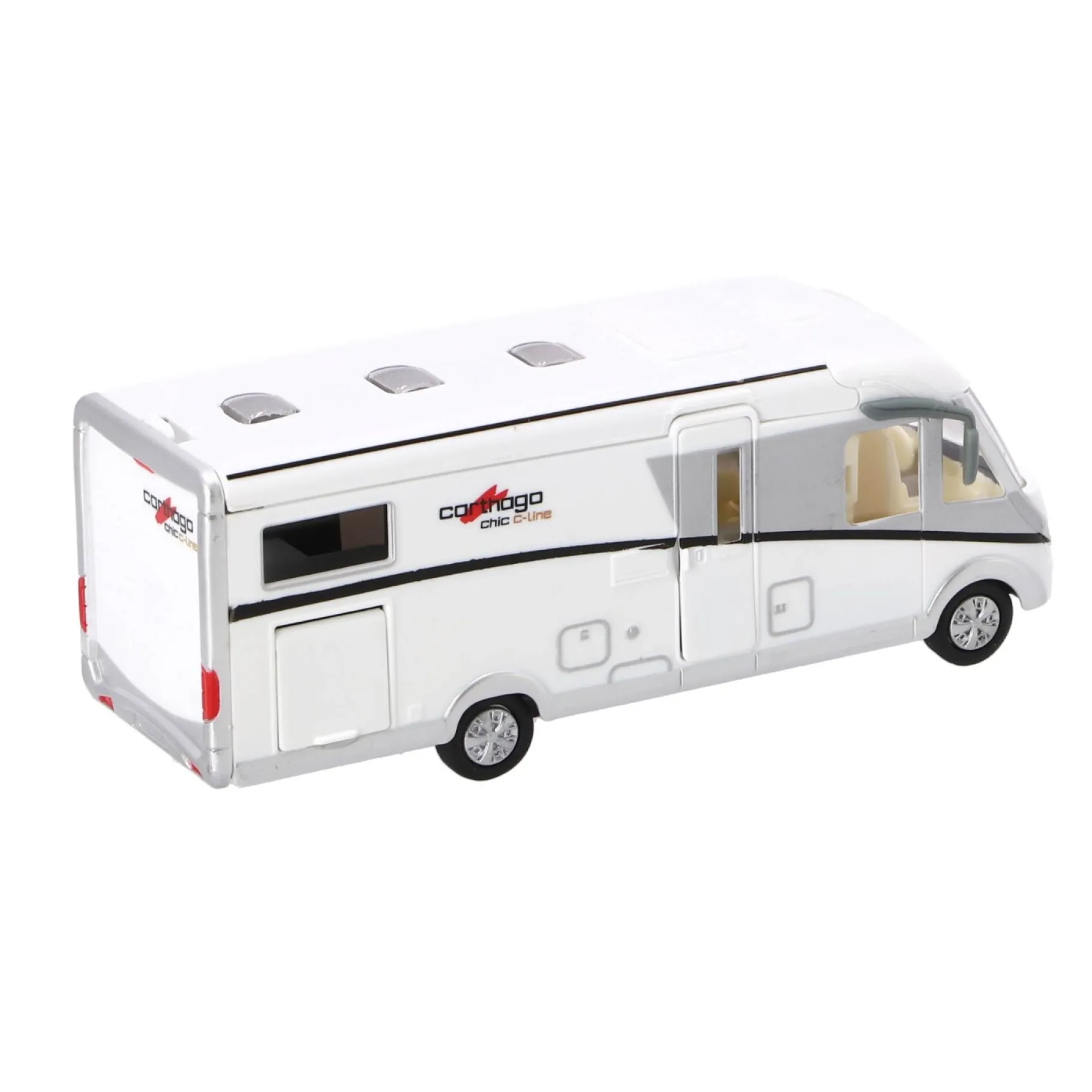 Jongens|Auto's>Kids Globe Auto Camper Carthago