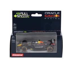 Auto's|Jongens>Carrera Auto Max Verstappen RB nr.1 1:43 Pull Back