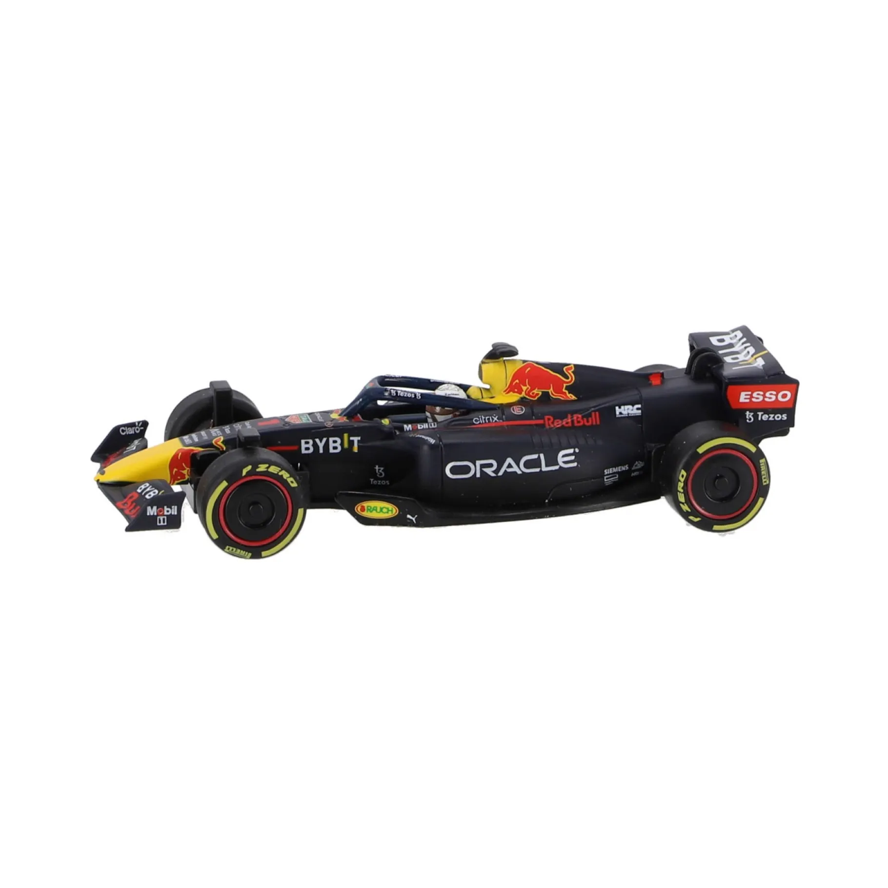 Auto's|Jongens>Carrera Auto Max Verstappen RB nr.1 1:43 Pull Back