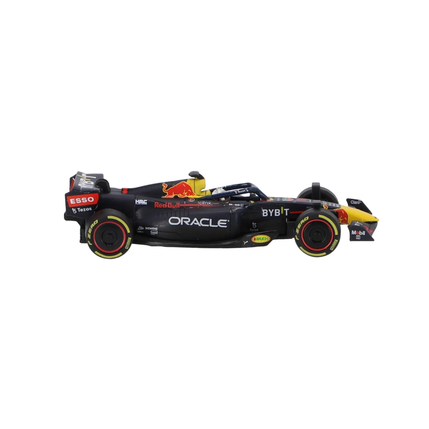 Auto's|Jongens>Carrera Auto Max Verstappen RB nr.1 1:43 Pull Back