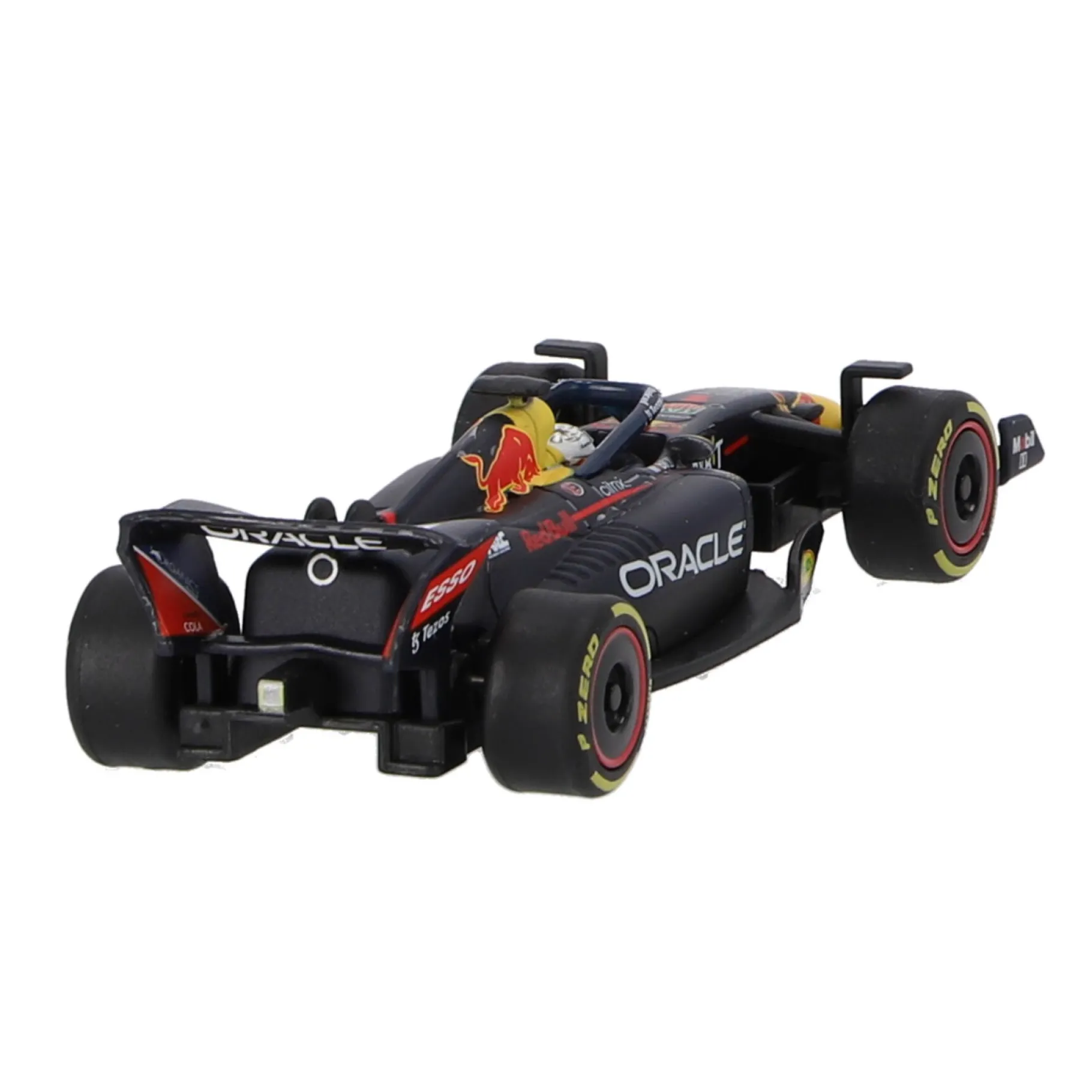 Auto's|Jongens>Carrera Auto Max Verstappen RB nr.1 1:43 Pull Back