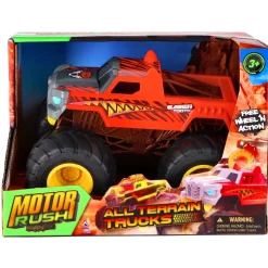 Auto's|Jongens> Auto Monstertruck 4 assorti