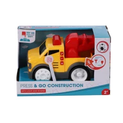 Voertuigen|Baby Voertuigen> Auto Press N Go Construct Assorti Licht Geluid Battery Operated