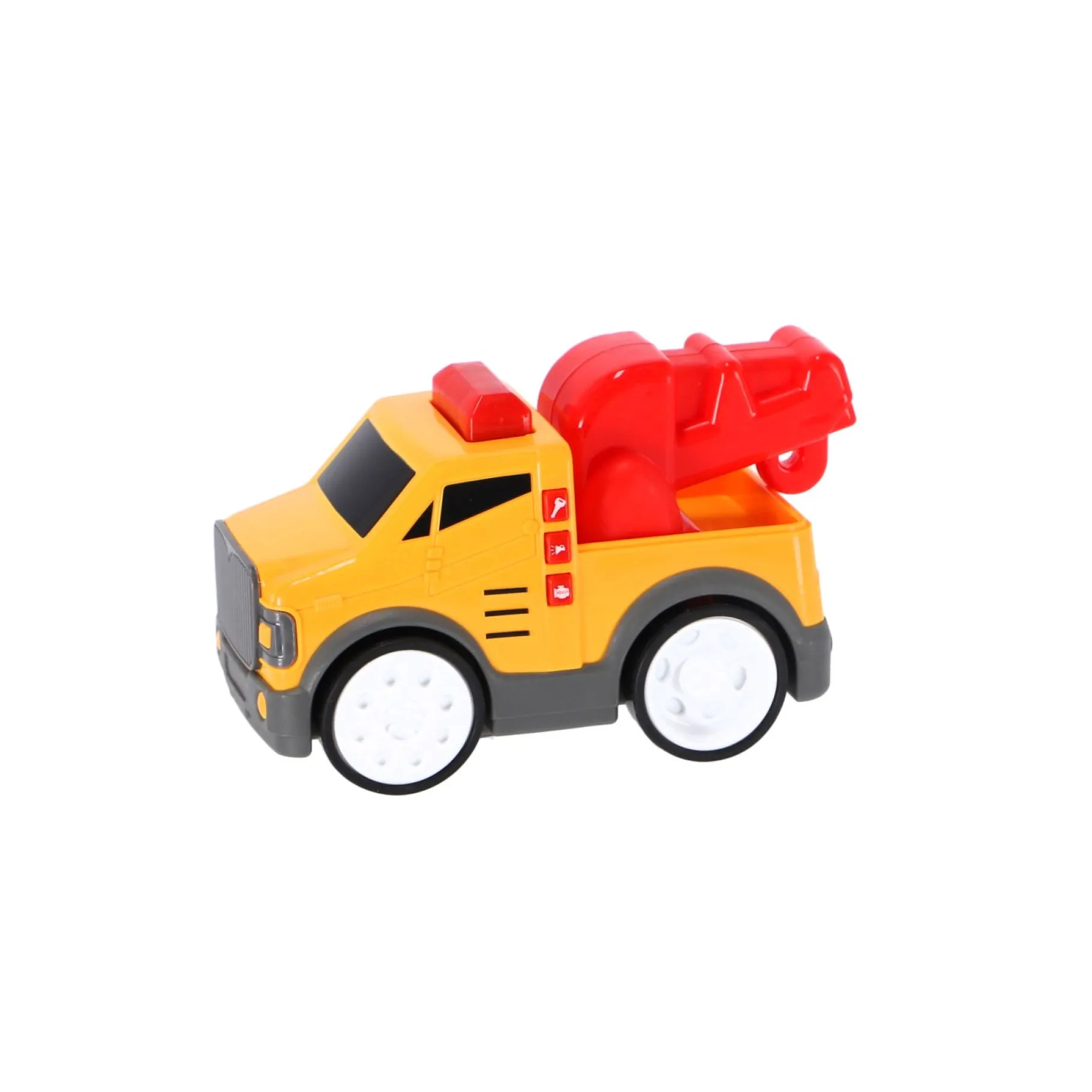 Voertuigen|Baby Voertuigen> Auto Press N Go Construct Assorti Licht Geluid Battery Operated