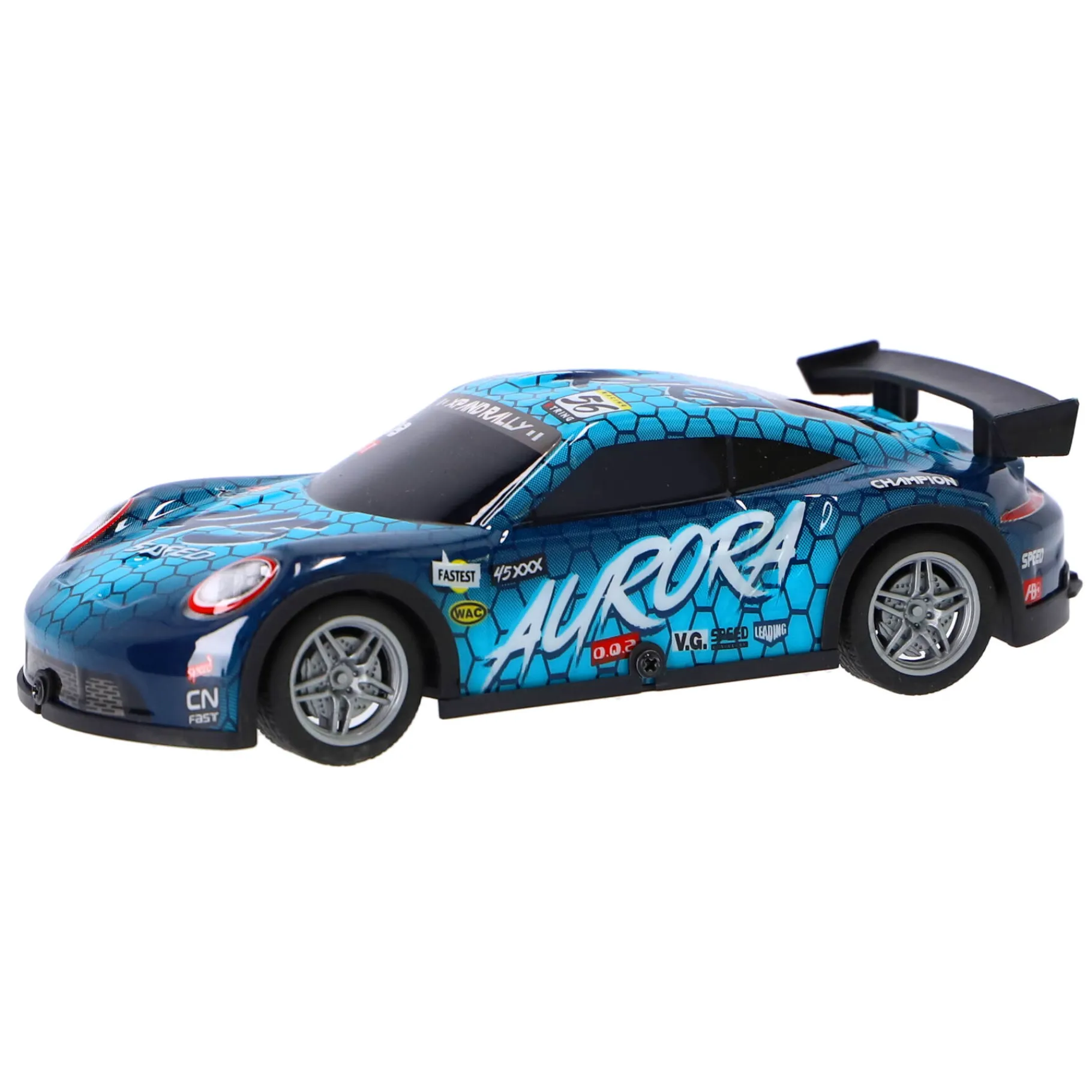 Radiografisch>Rapid Wheels Auto Radiografisch Bestuurbare Auto Raceauto, Met Licht, 2 Assorti, 1:22, 27 Mhz