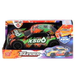 Jongens|Auto's> Auto Thunder met licht en geluid Crazy Racer