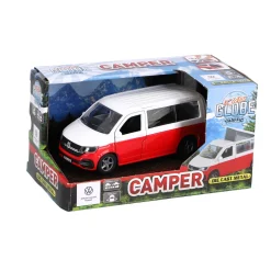 Auto's|Jongens> Auto Volkswagen transporter camper 13,5 cm