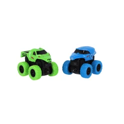 Auto's|Jongens> Auto 4X4 Off-Road Met Frictie Duo Pack