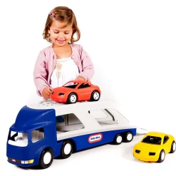 Voertuigen|Baby Voertuigen>Little Tikes Autotransporter Groot