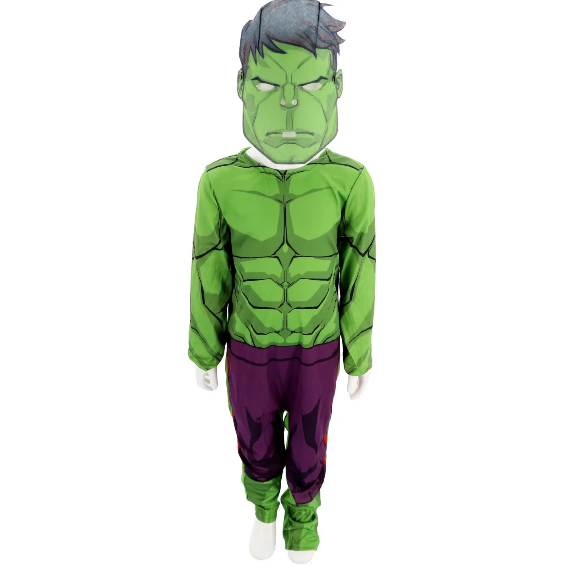 Verkleden|Jongens> Avengers Verkleedset 7-8 Jaar