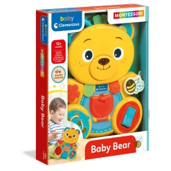Activitycenter>Clementoni Baby activiteiten bear montessori
