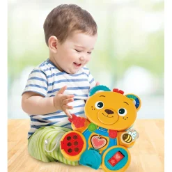 Activitycenter></noscript>Clementoni Baby activiteiten bear montessori