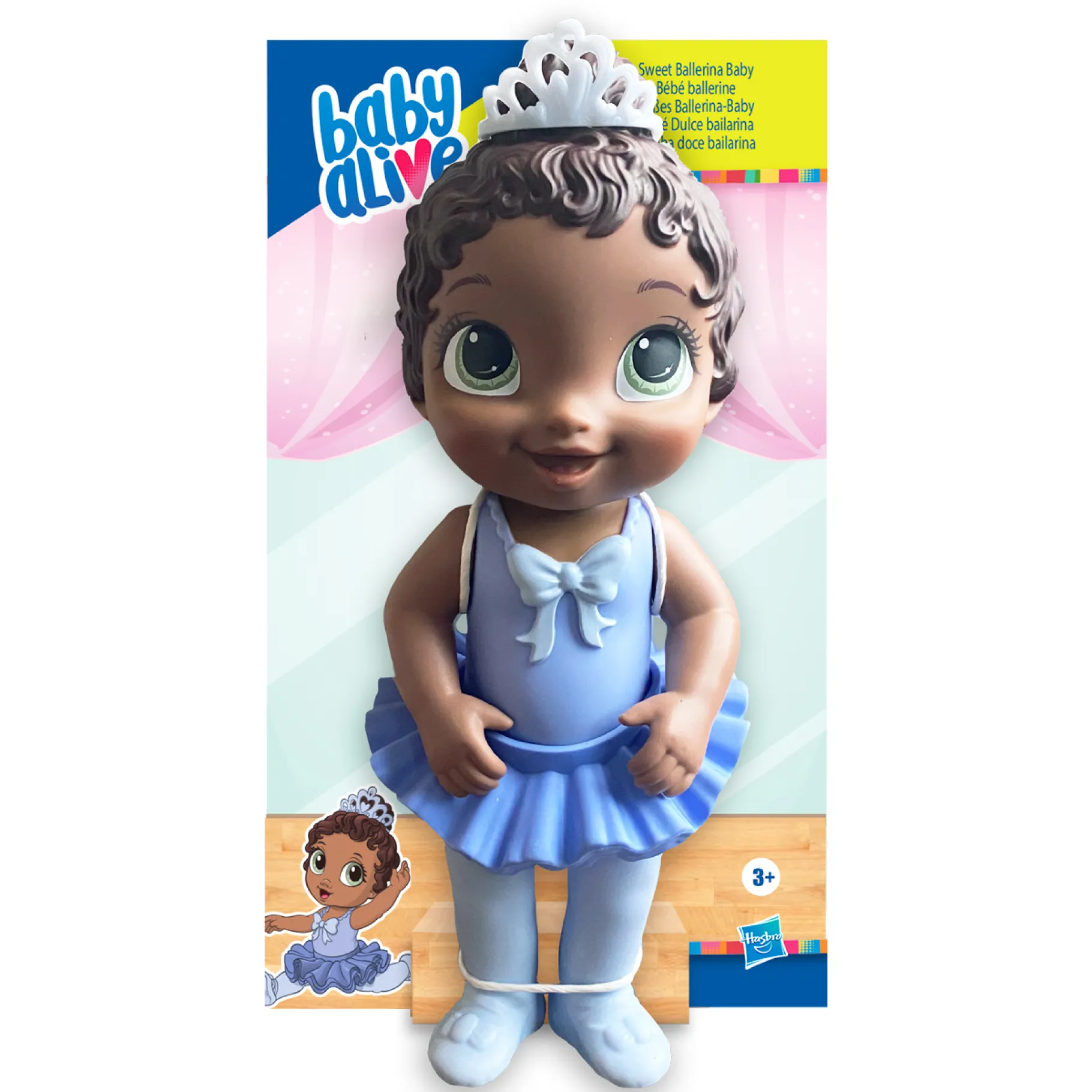 Meisjes|Tienerpoppen>Hasbro Baby Alive Sweet Ballerina Baby Assorti