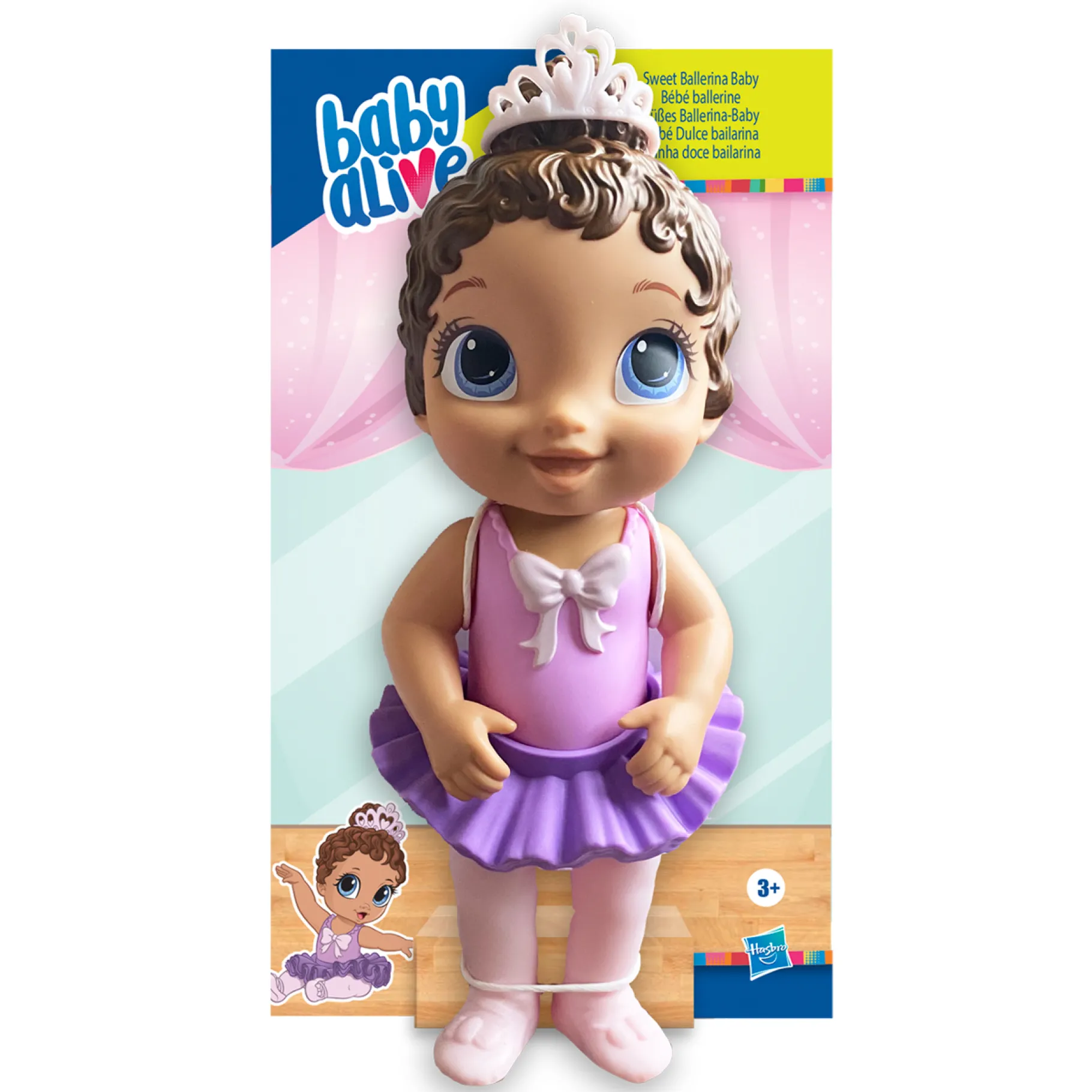 Meisjes|Tienerpoppen>Hasbro Baby Alive Sweet Ballerina Baby Assorti