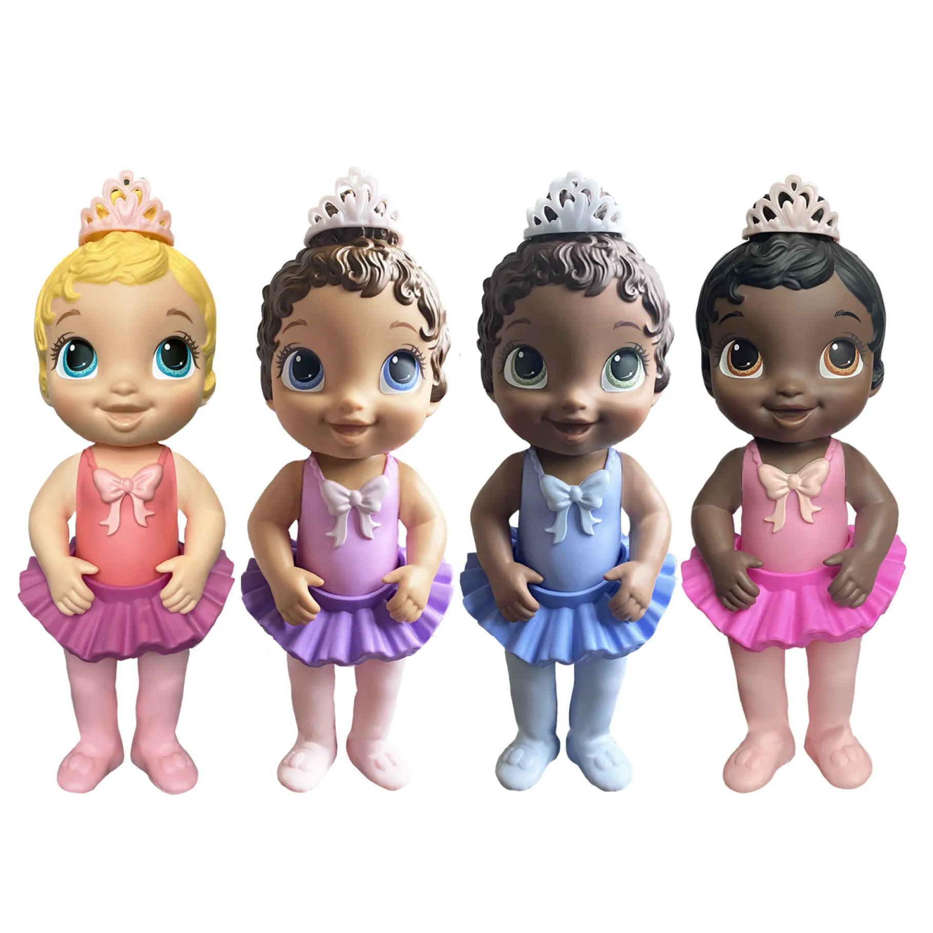 Meisjes|Tienerpoppen>Hasbro Baby Alive Sweet Ballerina Baby Assorti