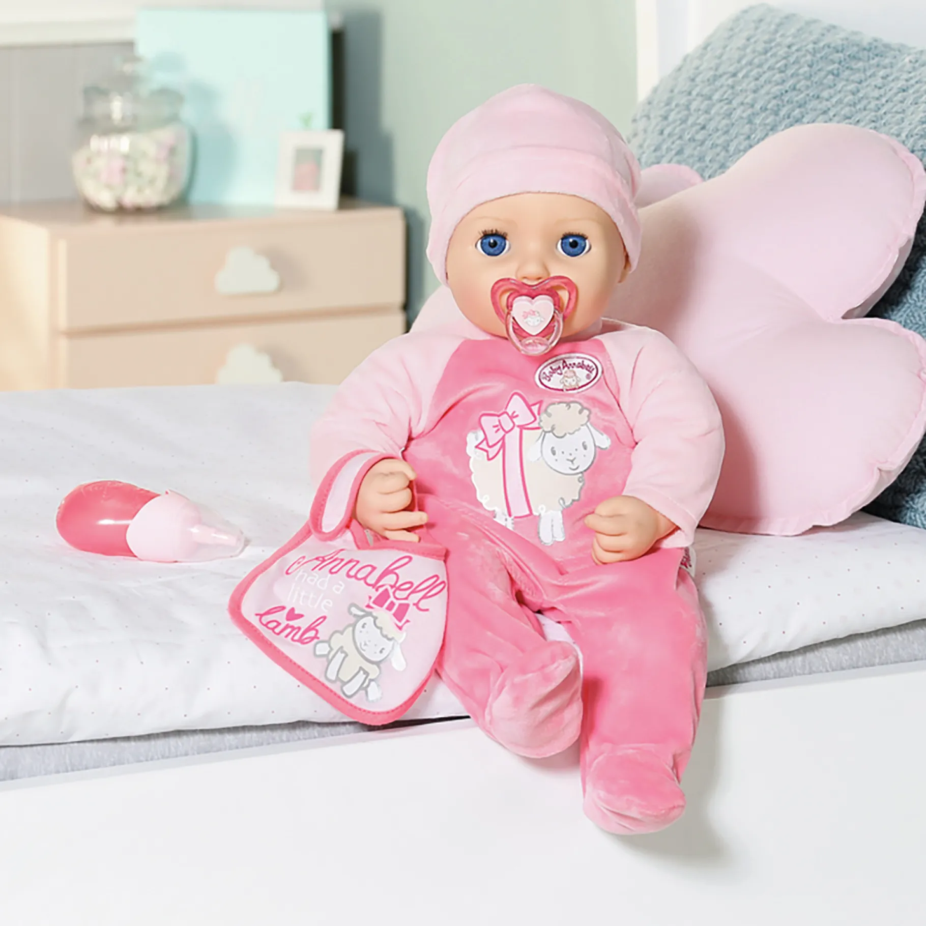 Poppen Zonder Functies>Zapf Baby Annabell 43 Cm