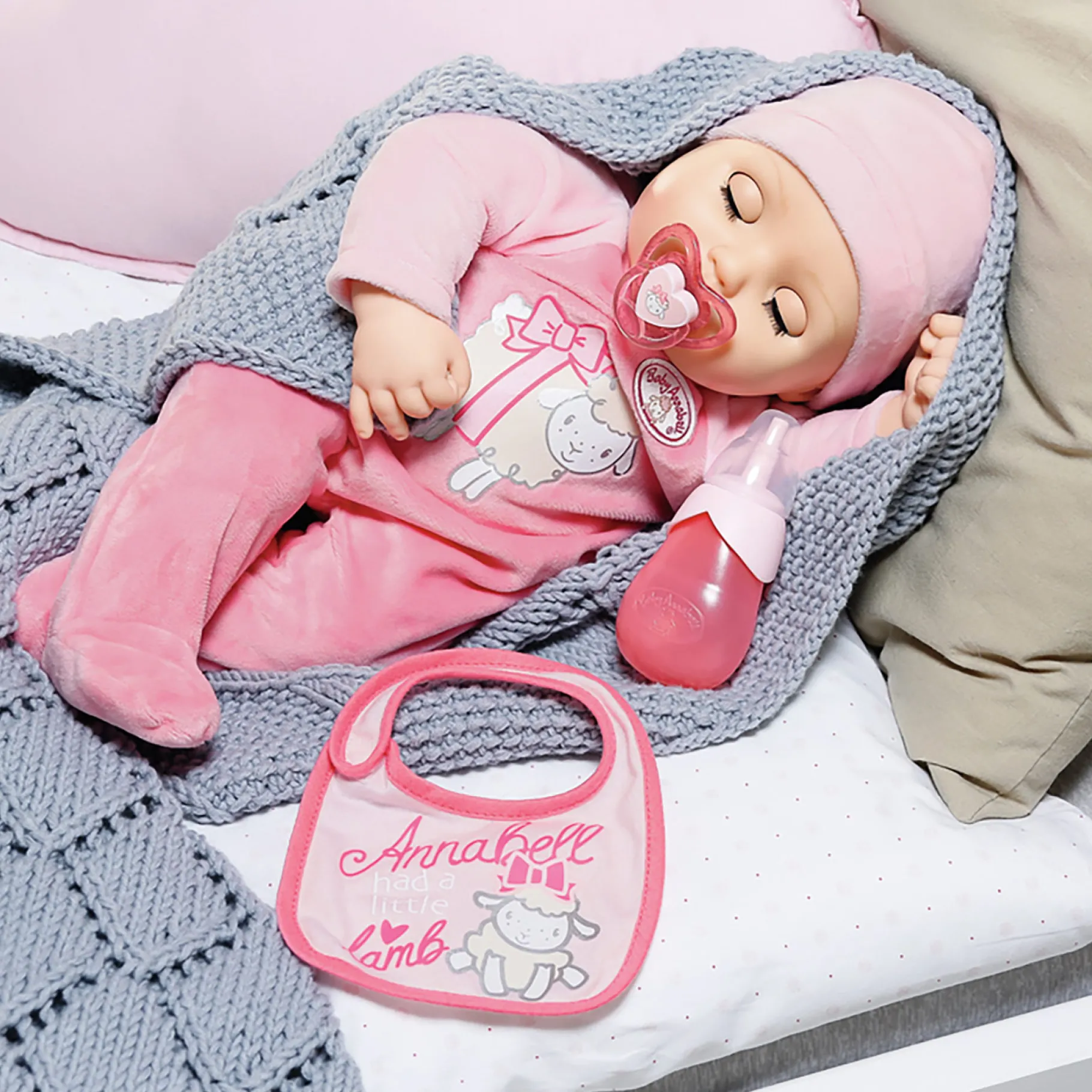 Poppen Zonder Functies>Zapf Baby Annabell 43 Cm