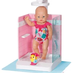 Poppen Accessoires>Zapf Baby Born Bad Inloopdouche