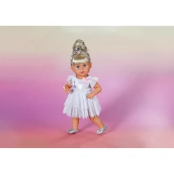 Poppenkleding></noscript> Baby born ballerina outfit 43 cm