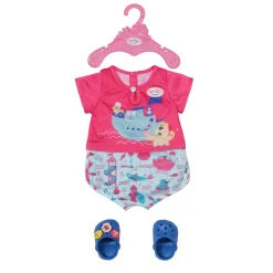 Poppenkleding> BABY born Bath Pyjamas with Shoes 43cm