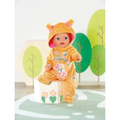 Poppenkleding> Baby Born Bear Onesie 36Cm