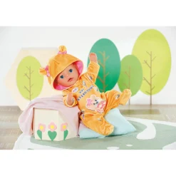 Poppenkleding></noscript> Baby Born Bear Onesie 36Cm