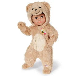 Poppenkleding> Baby Born Bear Suit 43Cm