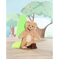 Poppenkleding></noscript> Baby Born Bear Suit 43Cm