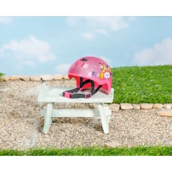 Poppen Accessoires>Zapf Baby Born Bike Helmet Voor 43cm