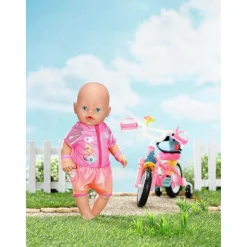 Poppenkleding></noscript> BABY born Bike/Trike Outfit 43cm