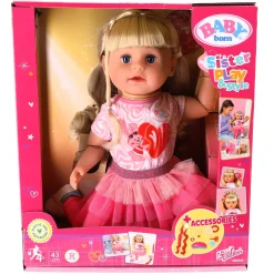 Poppen Zonder Functies>Zapf Baby Born Carla Sister 43Cm