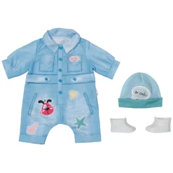 Poppenkleding> BABY born Deluxe Jean Overall 43cm