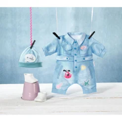 Poppenkleding> BABY born Deluxe Jean Overall 43cm