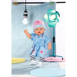 Poppenkleding></noscript> Baby Born Deluxe Jeans 43 Cm