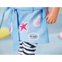 Poppenkleding></noscript> Baby Born Deluxe Jeans 43 Cm