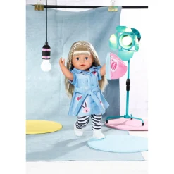 Poppenkleding></noscript> Baby Born Deluxe Jeans 43 Cm