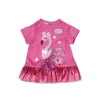 Poppenkleding> Baby Born Dress Flamingo 43 Cm