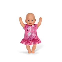 Poppenkleding> Baby Born Dress Flamingo 43 Cm