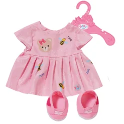Poppenkleding>Zapf Baby Born Dress Outfit
