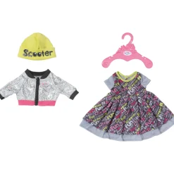 Poppenkleding> BABY born E-Scooter Outfit 43cm