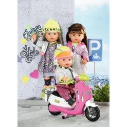 Poppenkleding> BABY born E-Scooter Outfit 43cm