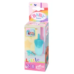 Poppen Accessoires>Zapf Baby Born Flesje en Speen 36cm Assorti