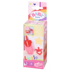 Poppen Accessoires>Zapf Baby Born Flesje en Speen 36cm Assorti