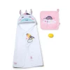 Poppen Accessoires> Baby Born Hooded Towel Set